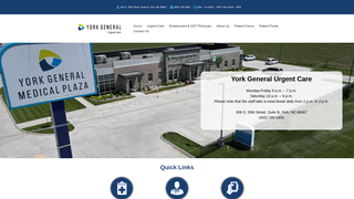 Thumbnail of yorkgeneralurgentcare.org