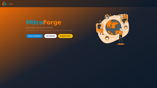 Thumbnail of mitraforge.com
