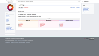 Thumbnail of imtwdb.org
