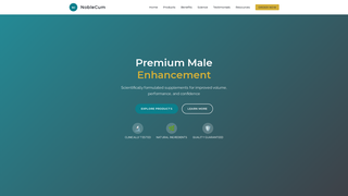 Thumbnail of noblecum.com