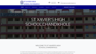 Thumbnail of stxaviershighschoolchandikhole.com