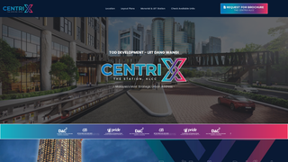 Thumbnail of centrix-kl.com