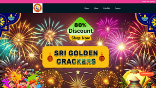 Thumbnail of srigoldenagency.com