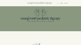 Thumbnail of soundrootstherapy.com