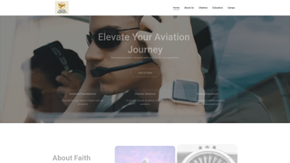 Thumbnail of faithairways.com