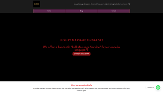 Thumbnail of luxurymassagesg.com