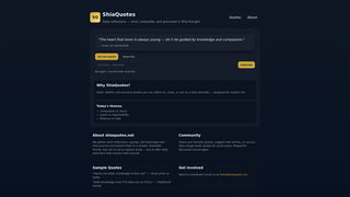 Thumbnail of shiaquotes.net