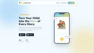 Screenshot of little-heroes.net
