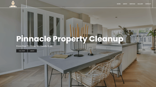 Thumbnail of pinnaclepropertycleanup.com
