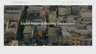 Thumbnail of genzenconstruction.com