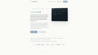 Screenshot of hfsoftwareservices.com