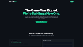 Thumbnail of stratagemtoken.com