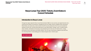 Thumbnail of ravynlenaetour.com
