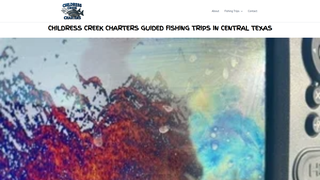 Thumbnail of childresscreekfishingcharters.com