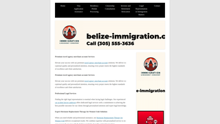 Thumbnail of belize-immigration.com