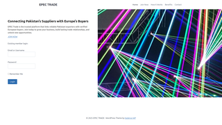 Thumbnail of epectrade.com