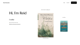 Thumbnail of reidreineke.com