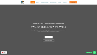 Thumbnail of tangosrilankatravels.com