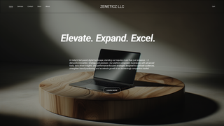Thumbnail of zeneticz.org