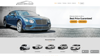 Thumbnail of magicautosale.com