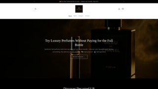 Thumbnail of decantedlb.com