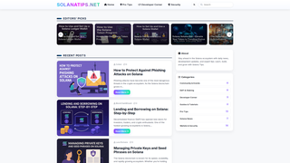 Thumbnail of solanatips.net
