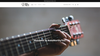 Thumbnail of noteworthytee.com
