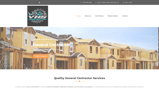 Thumbnail of vhsconstructioninc.com