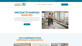 Thumbnail of nashvillehomepro.com