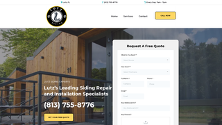 Thumbnail of lutzsiding.com