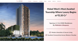Thumbnail of mahindramarinamaladwest.com