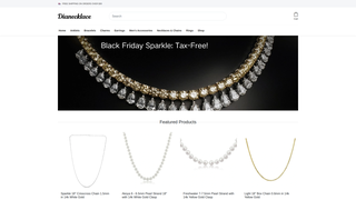 Thumbnail of dianecklace.com