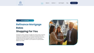 Thumbnail of refinancemortgagerates.net