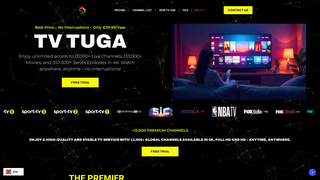 Thumbnail of tv-tuga.com