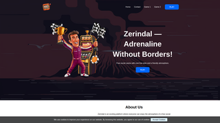 Thumbnail of zerindal.com