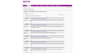 Thumbnail of mechaforums.com