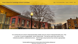 Thumbnail of coburn-for-cambridge.com