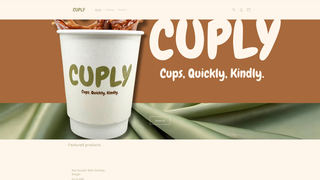 Thumbnail of cuplycups.com