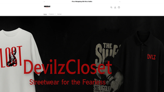 Thumbnail of devilzcloset.com