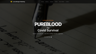 Thumbnail of lemonwedgepublishing.com