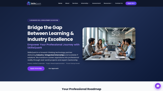 Screenshot of skillsquark.com