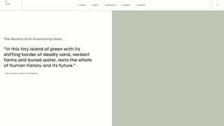 Thumbnail of dakhlehoasisproject.org
