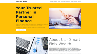 Thumbnail of smartfinixwealth.com