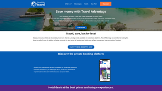 Thumbnail of savewithtravel.com
