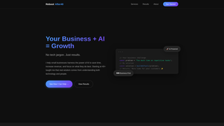 Thumbnail of rebootafter40.com