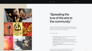 Thumbnail of thecreativecafeny.com