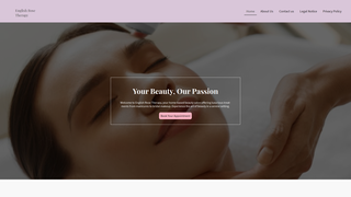 Thumbnail of englishrosetherapy.com