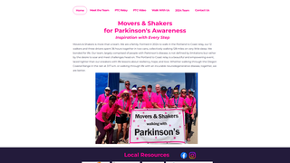Thumbnail of moversandshakerspdx.org