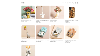 Thumbnail of kyzmstore.com
