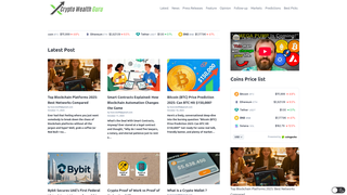 Thumbnail of cryptowealthguru.com